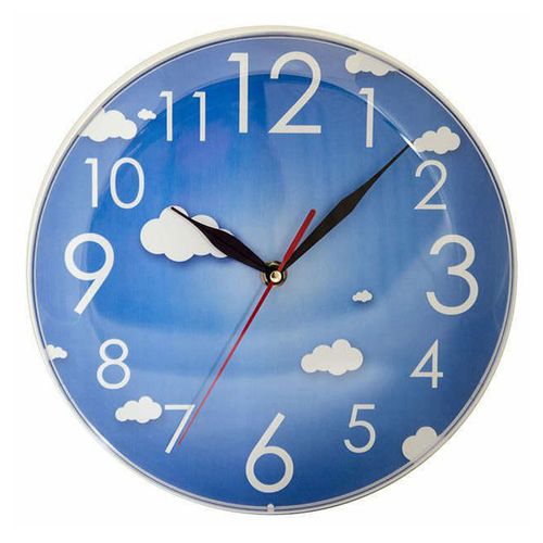 Часы настенные Apeyron 25 см синие