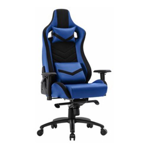 Игровое кресло TopChairs Racer Premium синее