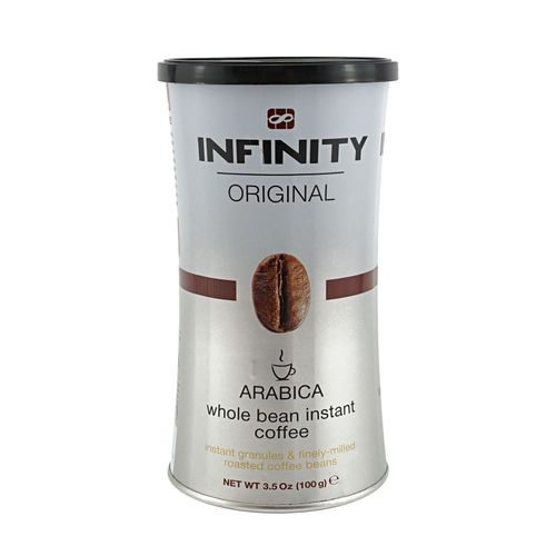 Кофе Infinity Original молотый в растворимом 100 г