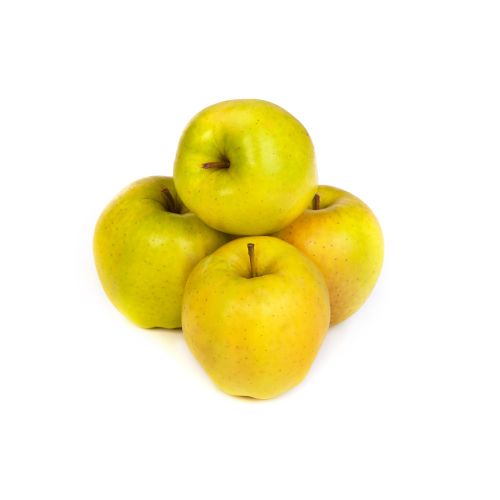Яблоки Голден Делишес в лотке 700 г