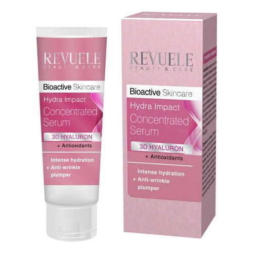 Сыворотка для лица и шеи Revuele Bioactive Skincare 3D Hyaluron+Antioxidants 25 мл