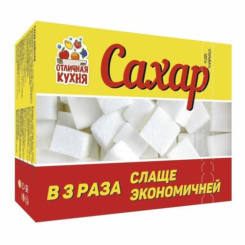 Сахар-рафинад Отличная кухня 300 г - купить с самовывозом в СберМаркет