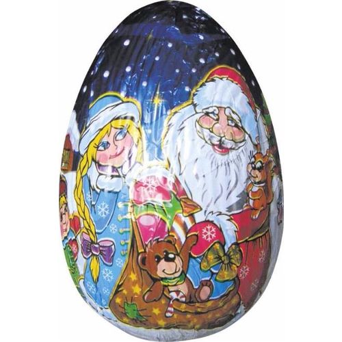 Яйцо шоколадное Столичные Поставки Новогодняя сказка с сюрпризом 20 г