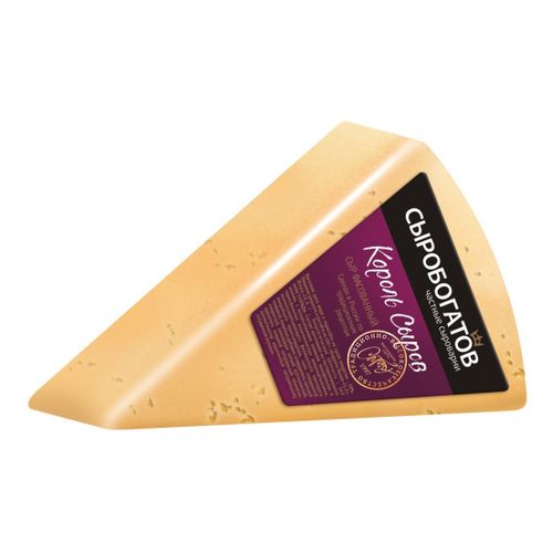 Сыр полутвердый Сыробогатов Король сыров 40% 400 г
