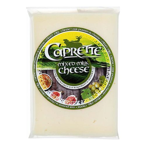 Сыр полутвердый Сырных Дел Мастер Caprette Mix из коровьего и козьего молока 50% 200 г