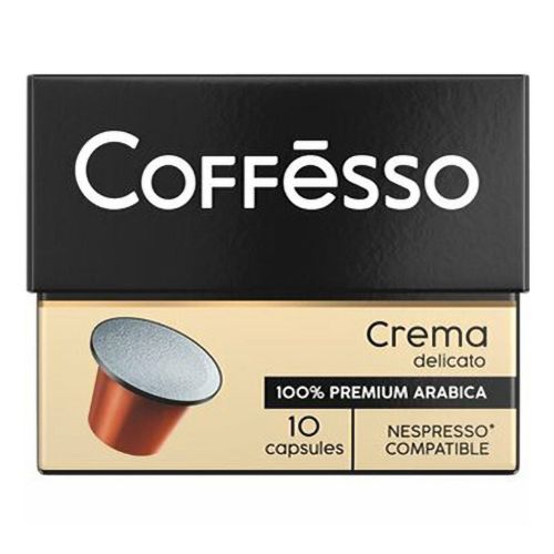 Кофе Coffesso Crema Delicato в капсулах 8 г х 10 шт