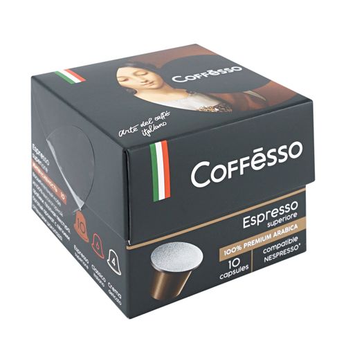 Кофе Coffesso Espresso Superiore в капсулах 5 г x 10 шт