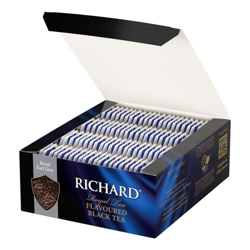 Чай черный Richard Royal Earl Grey в пакетиках 2 г х 100 шт