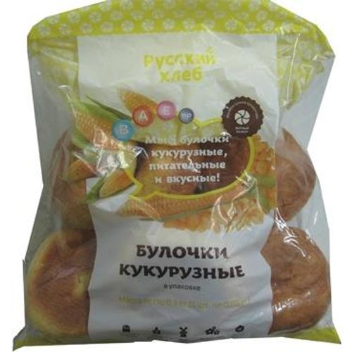 Булочки Русский Хлеб кукурузные 300 г
