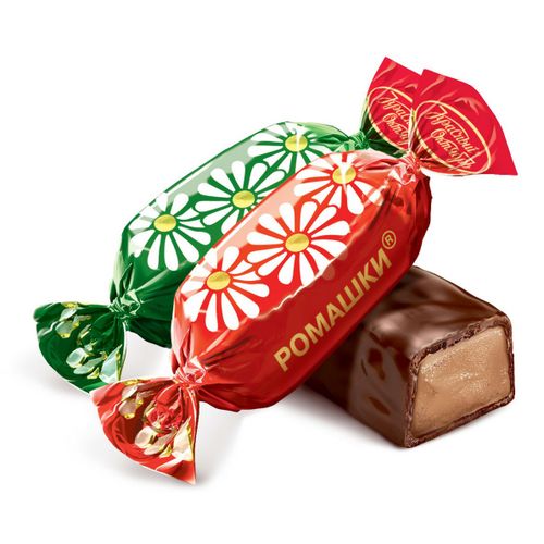 Конфеты шоколадные Красный Октябрь Ромашки 250 г