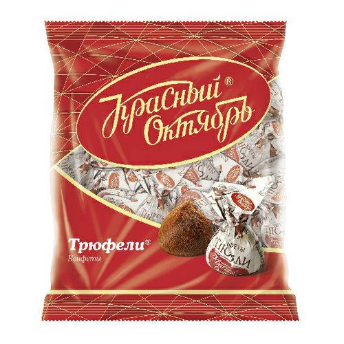 Конфеты шоколадные Красный ОктябрьТрюфель 200 г