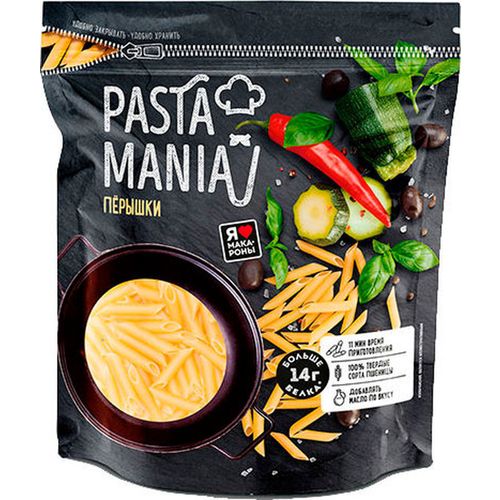Макаронные изделия PastaMania Перышки 430 г