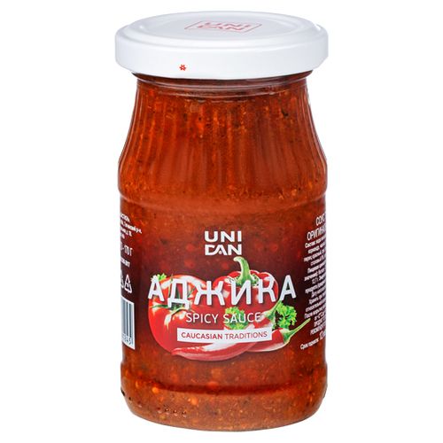 Аджика Uni Dan соус томатный оригинальный 170 г