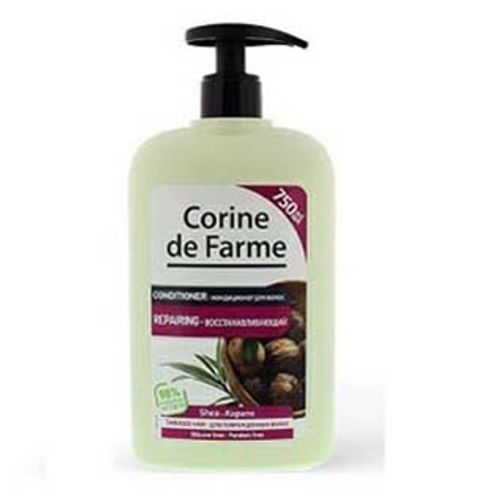 Бальзам-ополаскиватель Corine de Farme оздоравливающий для поврежденных волос 750 мл