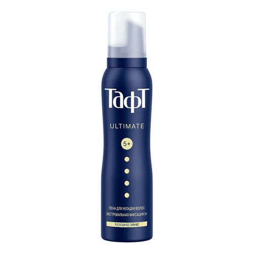 Пена Taft Ultimate для всех типов волос экстремальная фиксация 150 мл