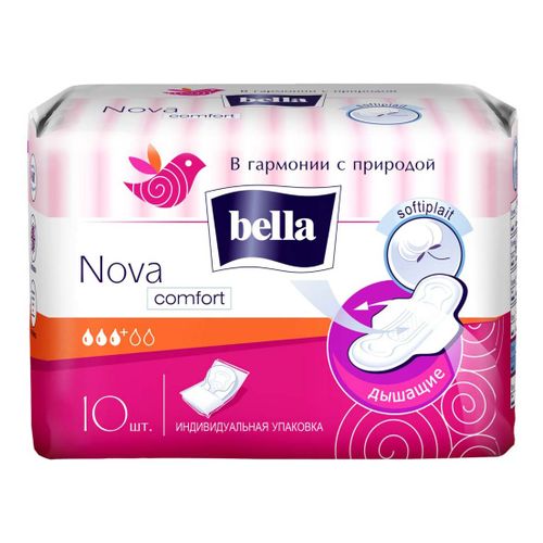 Прокладки гигиенические Bella Nova comfort 10 шт
