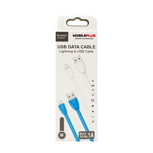 USB дата-кабель MobilePlus USB 8-PIN Lightning 2.0