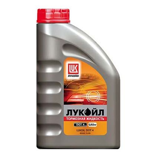 Тормозная жидкость Лукойл DOT-4 0,910 кг