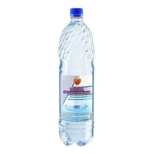 Дистиллированная вода Eltrans 1,5 л