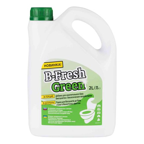 Жидкость для туалета Thetford B-Fresh Green 2 л