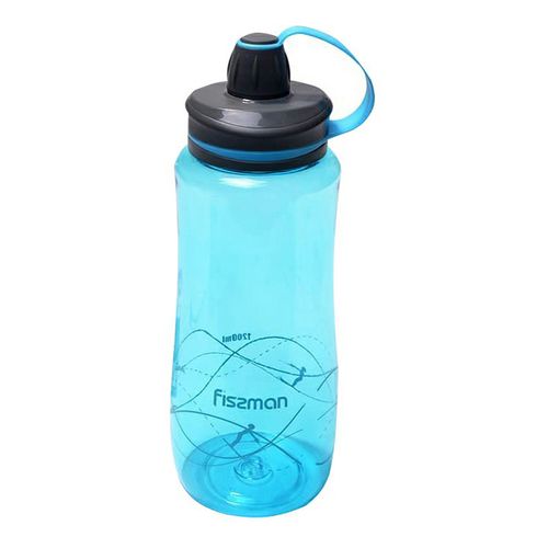 Спортивная бутылка Fissman 1,2 л в ассортименте (цвет по наличию)