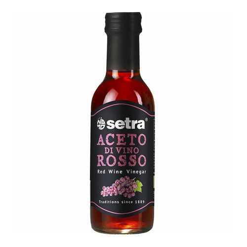 Уксус Setra из красного вина 4% 250 мл