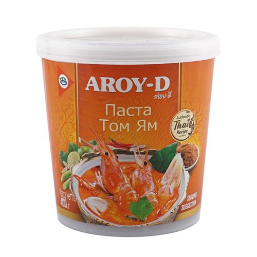 Паста Aroy-D том ям для тайского супа 400 г