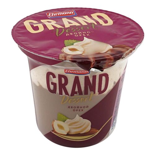 Пудинг Grand Dessert двойной орех 4,9% БЗМЖ 200 г