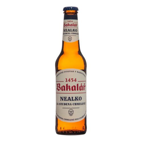 Безалкогольное пиво Bakalar Za Studena Chmeleny светлое фильтрованное пастеризованное 330 мл