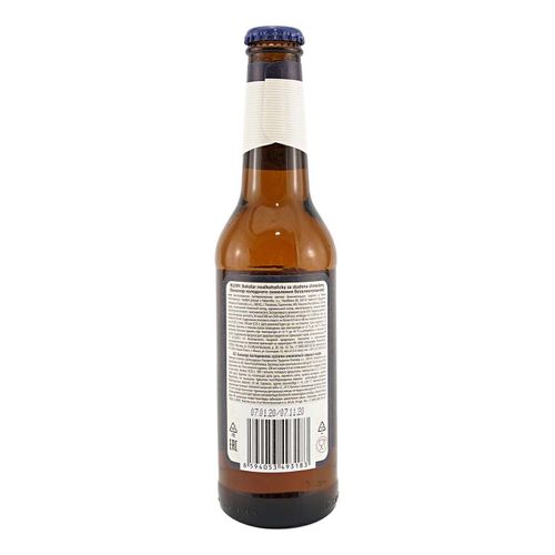 Безалкогольное пиво Bakalar Za Studena Chmeleny светлое фильтрованное пастеризованное 330 мл