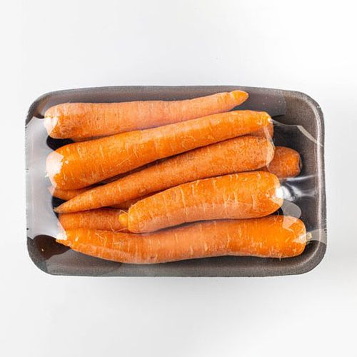 Морковь ВкусВилл мытая 600 г