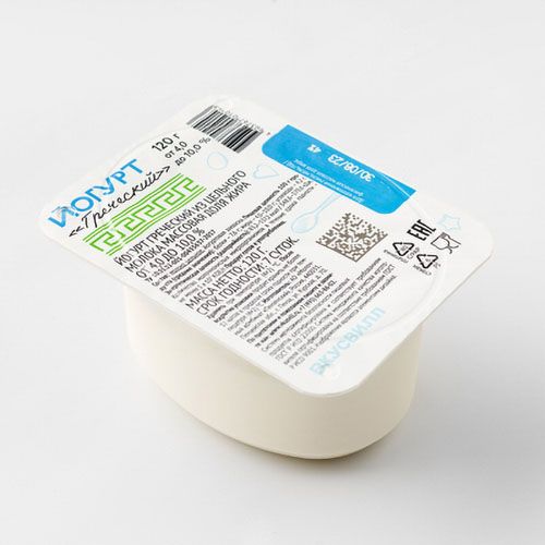 Йогурт ВкусВилл Греческий 4 - 10% 120 г
