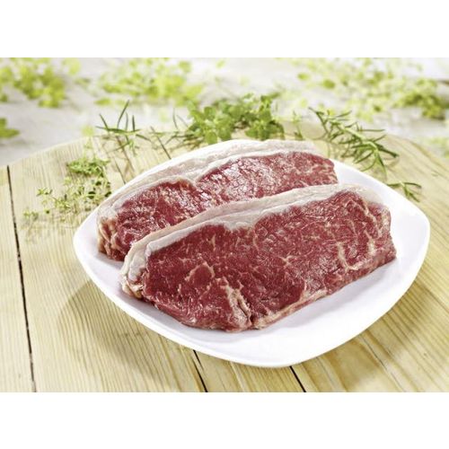 Стриплойн-стейк из мраморной говядины Липецкое Мраморное Мясо охлажденный ~1,2 кг