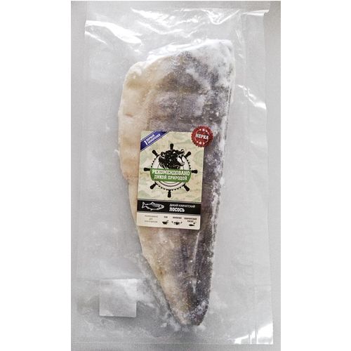 Нерка Рекомендовано дикой природой замороженная на коже филе ~1 кг