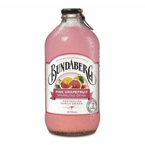 Газированный напиток Bundaberg Лимонад Розовый Грейпфрут 375 мл