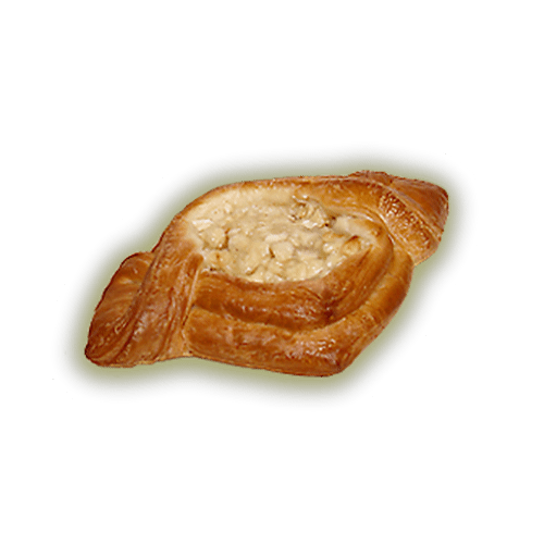 Пирожок Хлебозавод №28 слоеный с яблочной начинкой 80 г