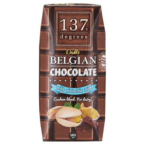 Напиток фисташковый 137 Degrees с бельгийским шоколадом 3% 180 мл