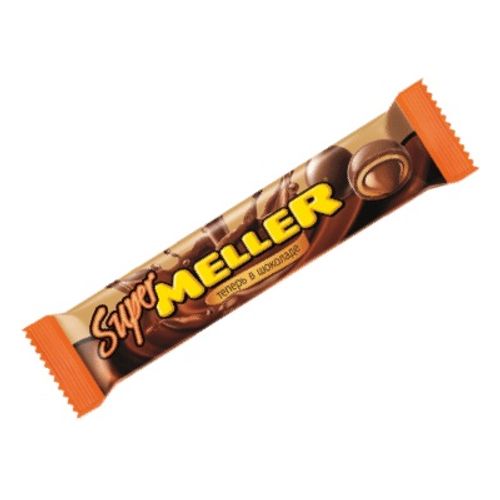 Ирис Meller Super в молочном шоколаде 36 г х 21 шт