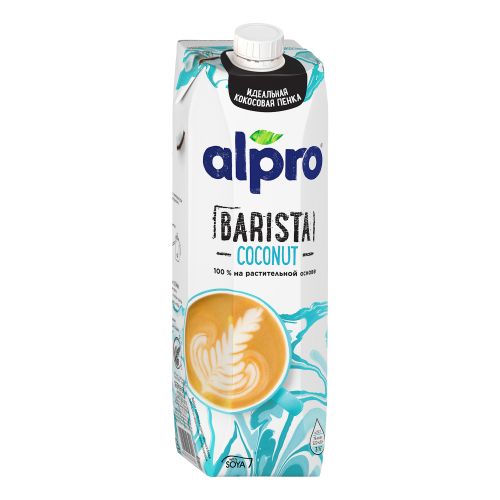 Растительный напиток Alpro Barista кокосовый с соей 1,3% 1 л