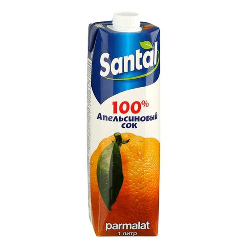 Сок Santal апельсиновый 1 л