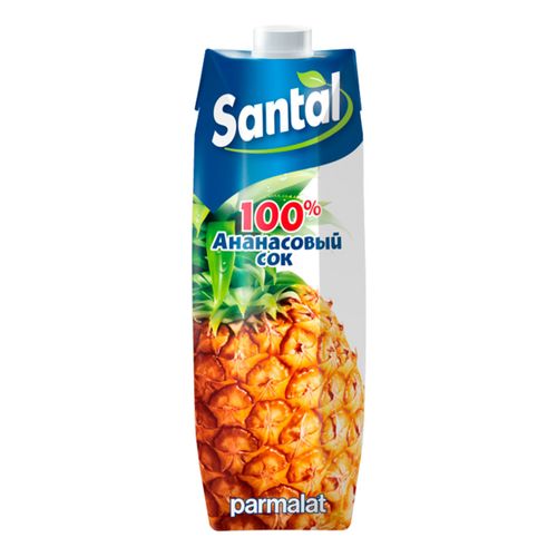 Сок Santal ананасовый 1 л