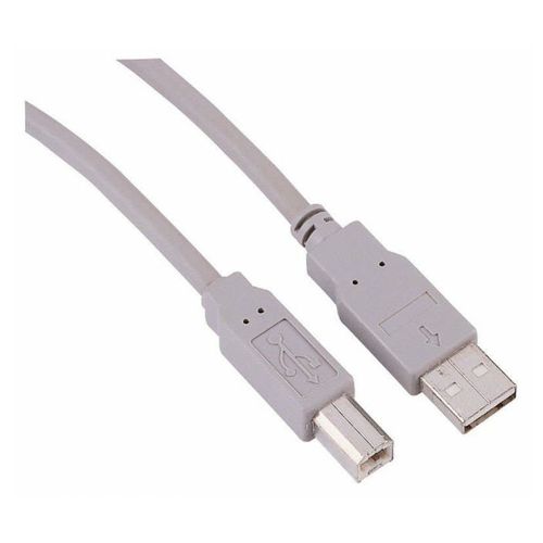 Кабель Qilive USB A(m) - B(m) 3M серый