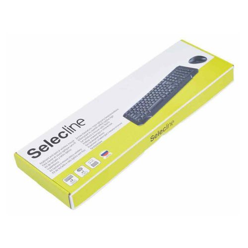 Комплект клавиатура и мышь Selecline МА - 118 USB черный