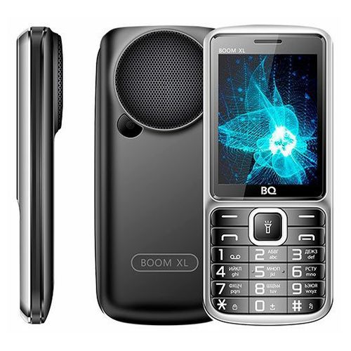 Телефон BQ 2810 Boom XL черный