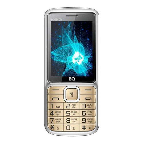 Телефон BQ 2810 Boom XL Gold