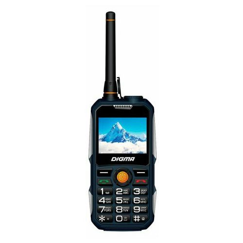 Телефон Digma Linx A230WT 2G синий