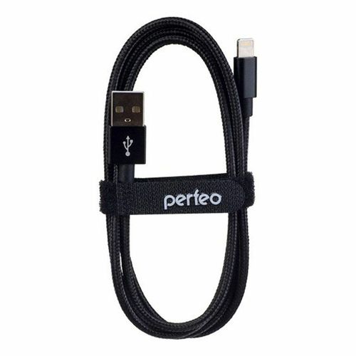 Кабель Perfeo Apple Lightning-USB 1 м