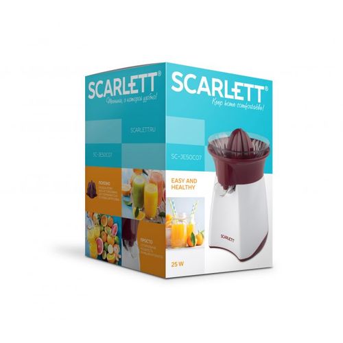 Соковыжималка для цитрусовых Scarlett SC-JE50C06