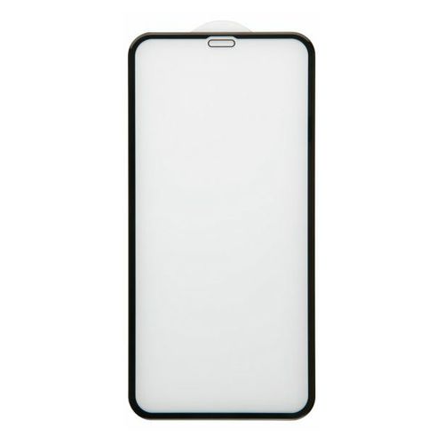 Защитное стекло mObility для iPhone XR 6,1" Full Screen 3D Full Glue черное