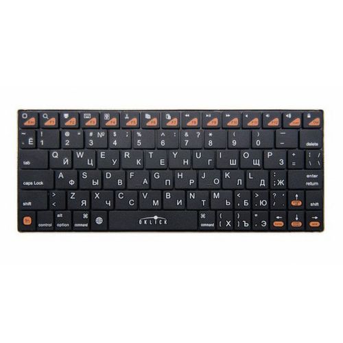 Клавиатура Oklick 840S Bluetooth черная